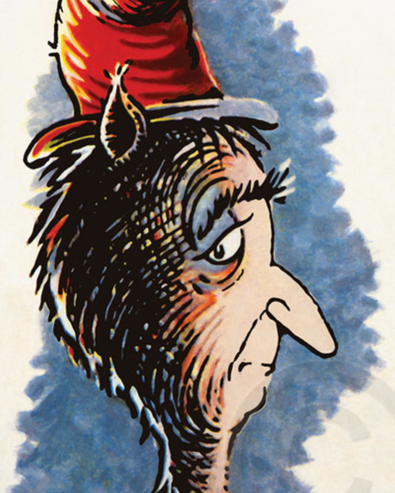 Symbolism and Satire: The Hidden Messages in Dr. Seuss’s Private Art