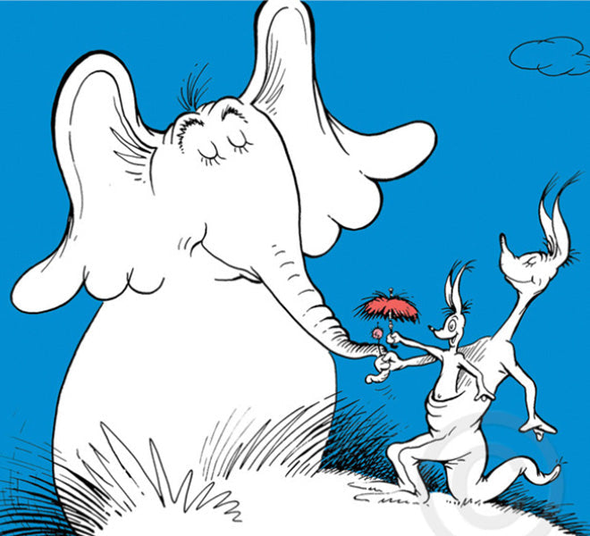 Drawing the Impossible: The Artistic Techniques of Dr. Seuss