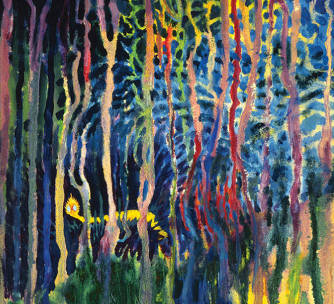 The Untold Story Behind Dr. Seuss’s Secret Art Collection