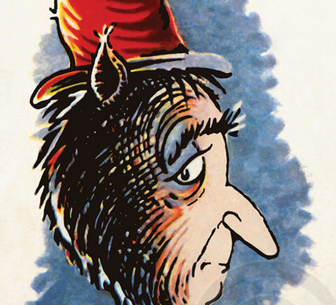 Symbolism and Satire: The Hidden Messages in Dr. Seuss’s Private Art