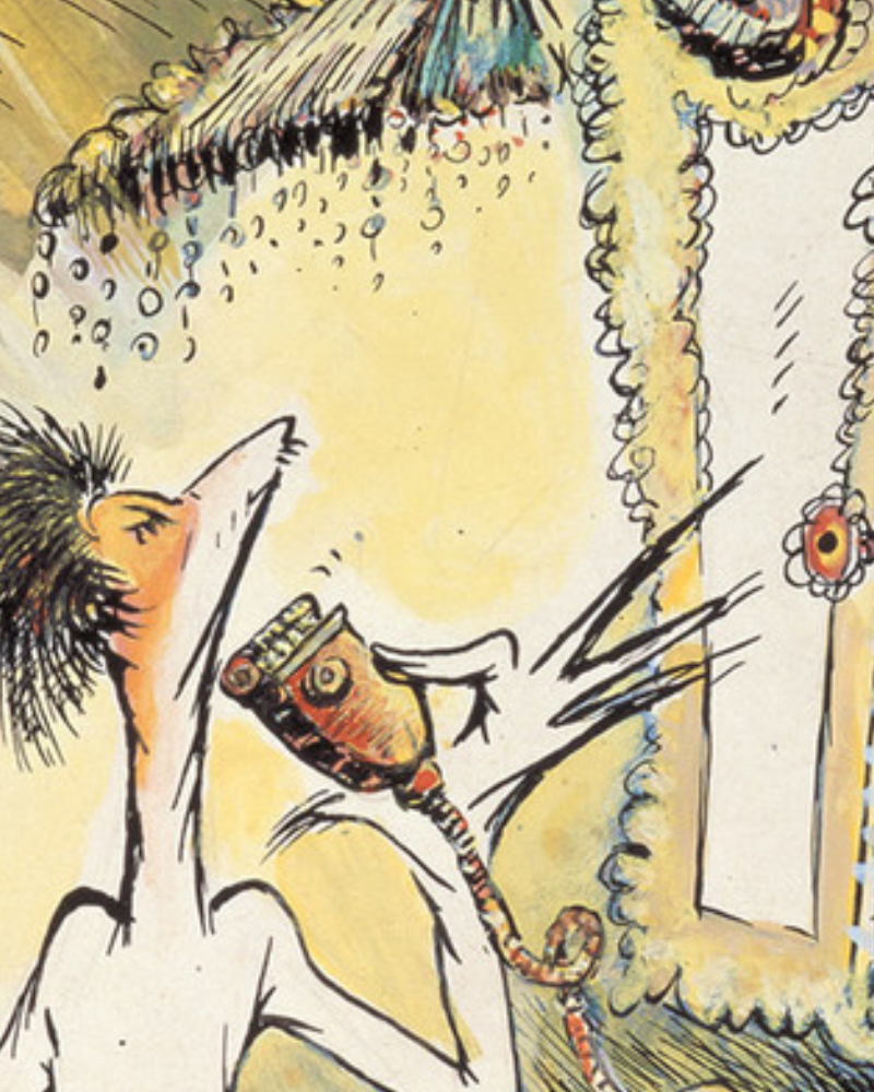 Dr. Seuss Influnece on Contemporary Artists