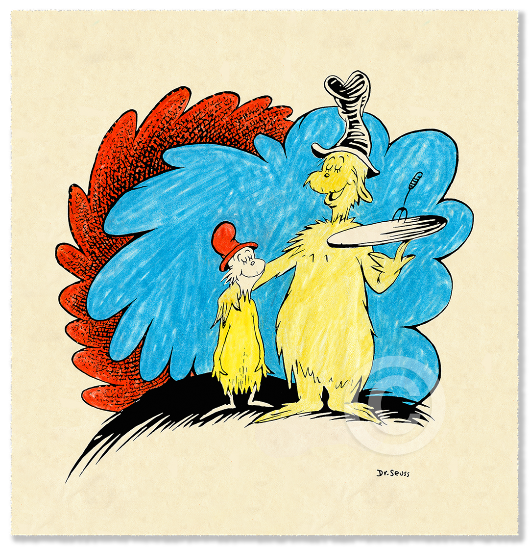 Special Reserve Set of Seven 60th Anniversary Prints