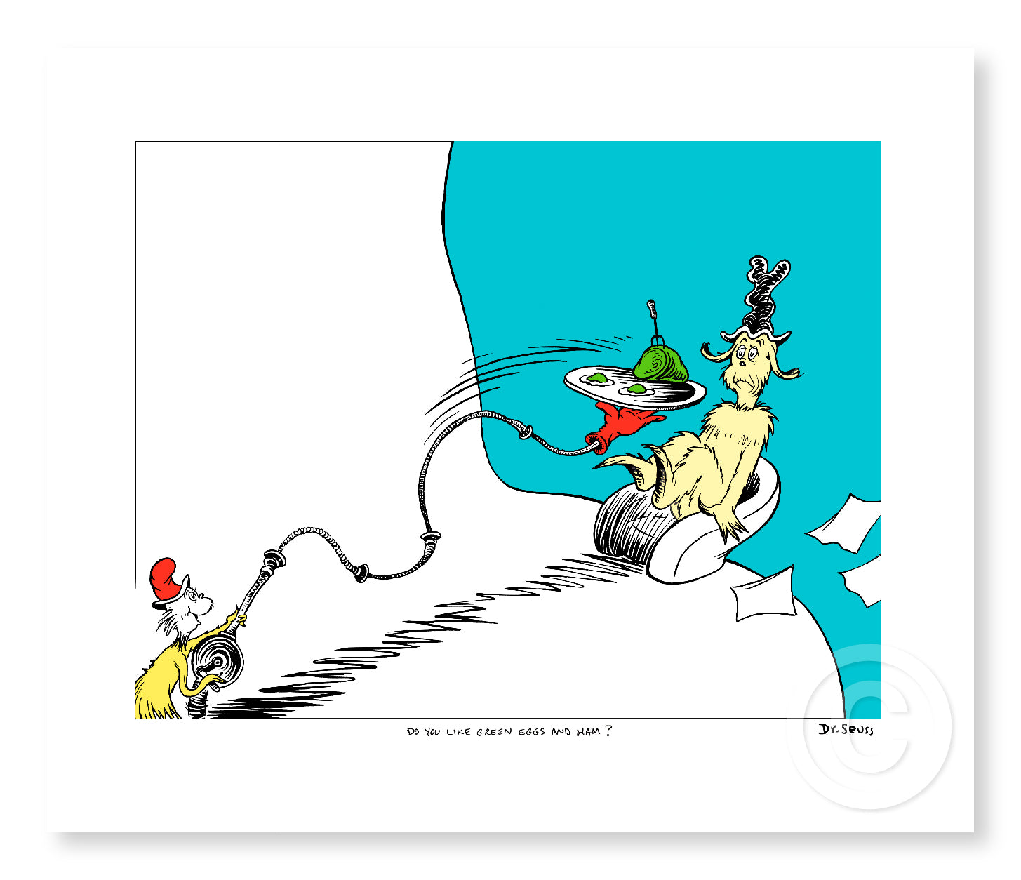 Do You Like Green Eggs and Ham? (Diptych and Single)