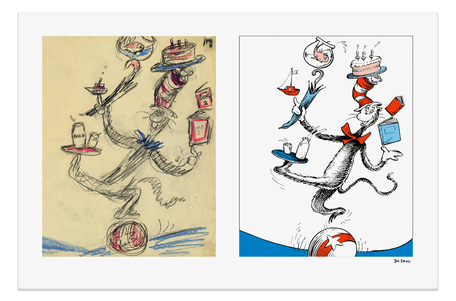 Look at Me! Look at Me Now! - Diptych