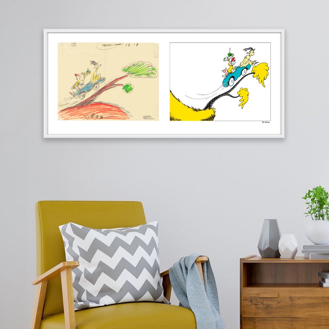 You May Like Them in a Tree! (Diptych and Single)