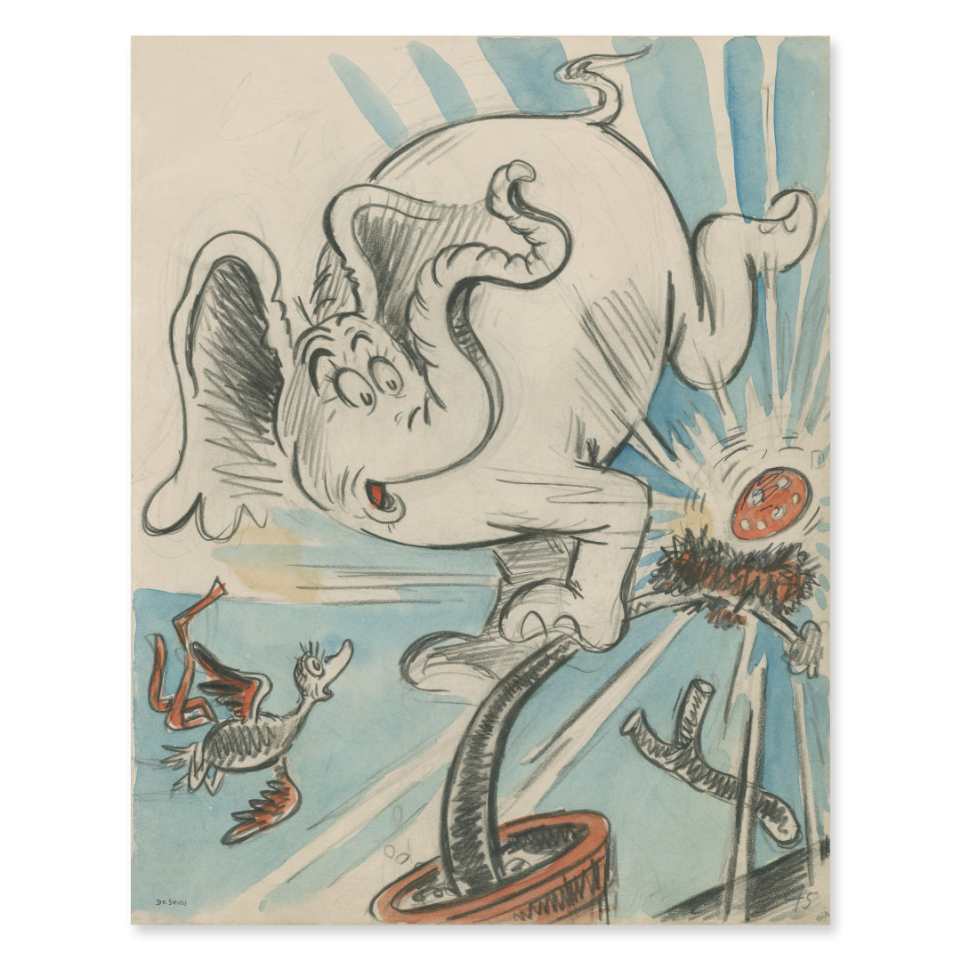 An Elephant's Faithful One Hundred Percent!