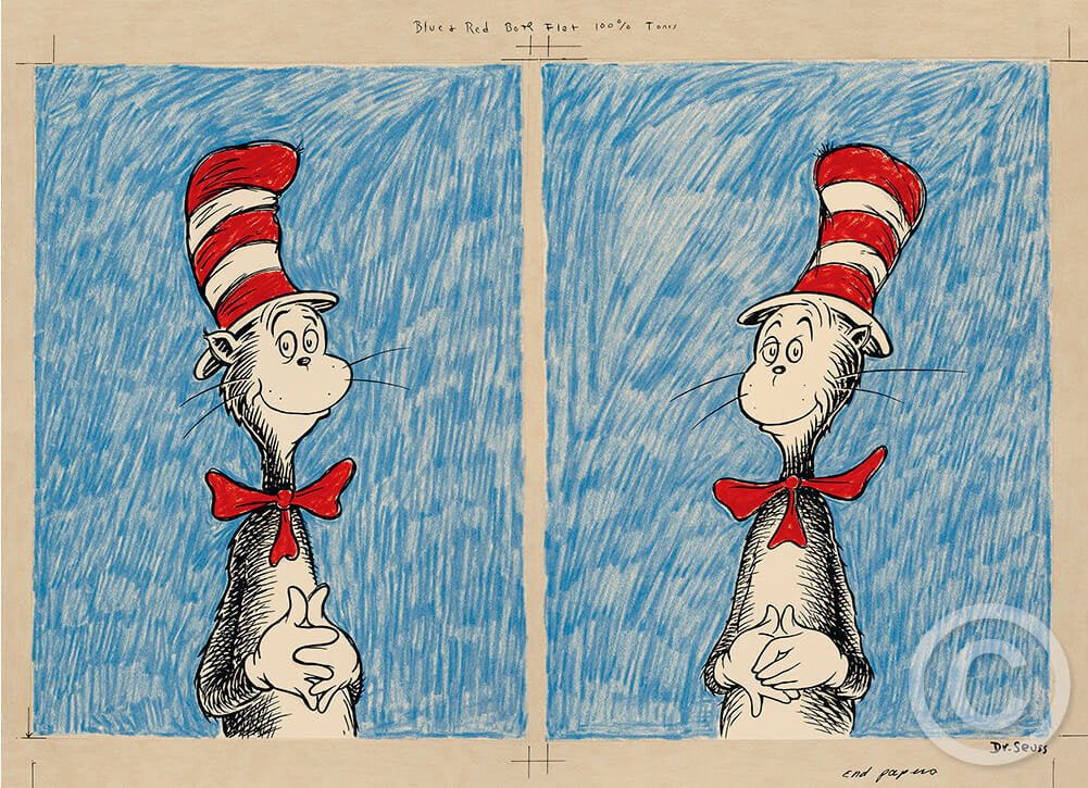 The Cat's Debut - Diptych, Left, Right