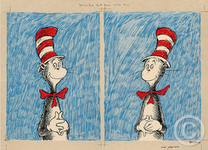 The Cat's Debut - Diptych, Left, Right