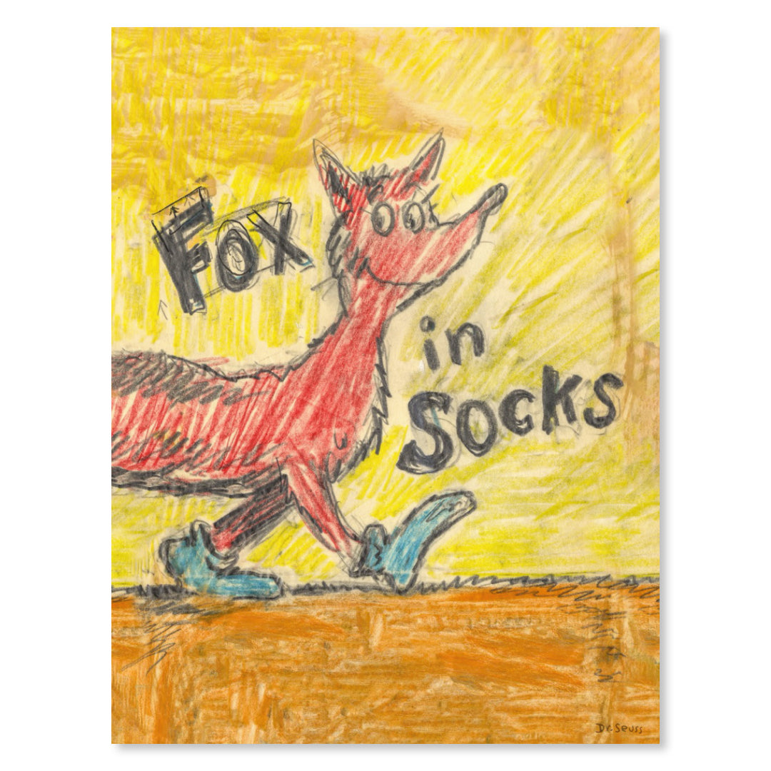 Fox in Socks 60th Anniversary