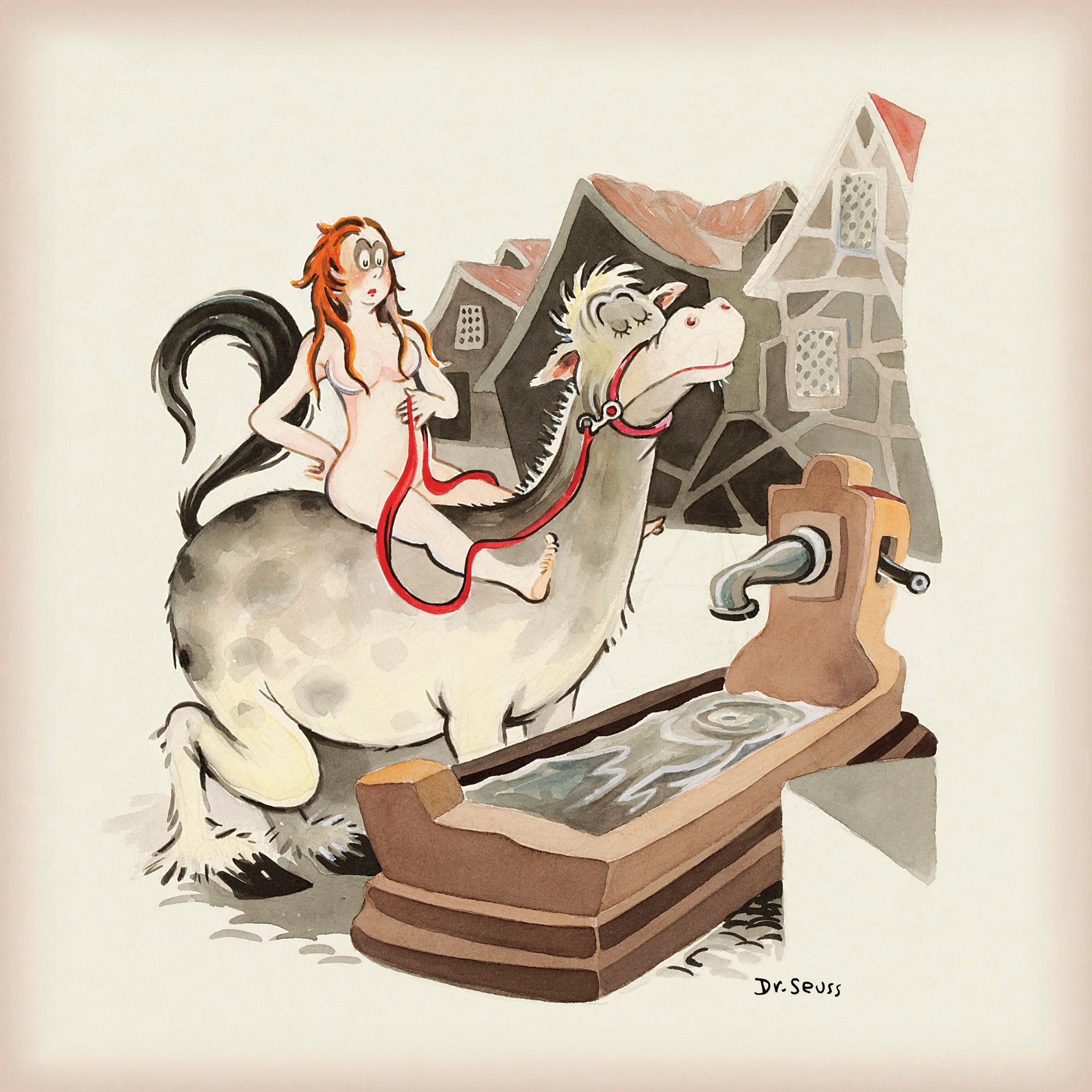 The Horse Truths Suite (illustration)