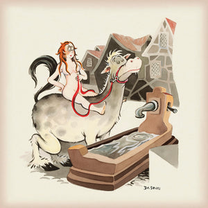 The Horse Truths Suite (illustration)