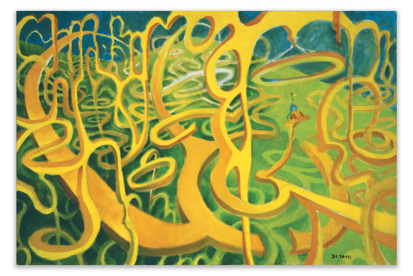 An Intolerable Situation for a Cat