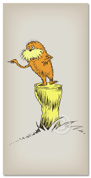 Lorax 50th Anniversary Print