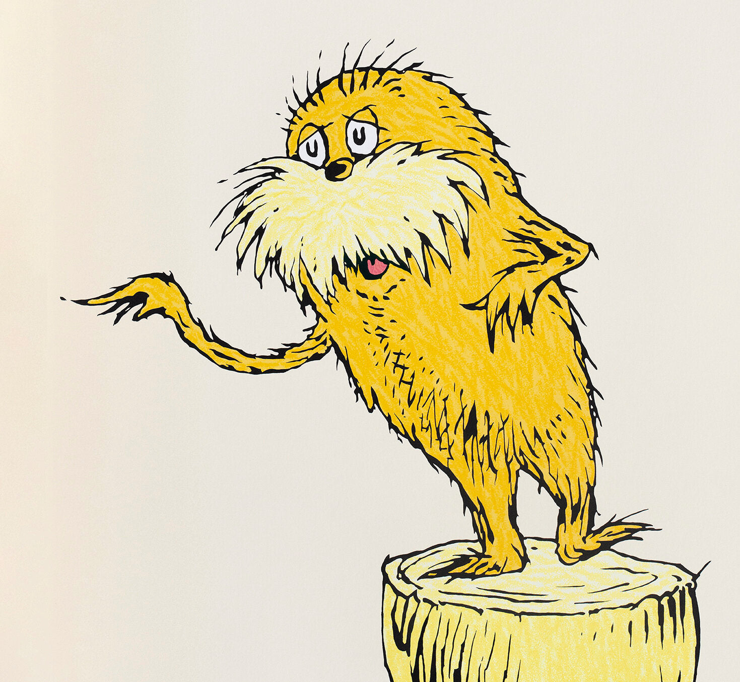 Lorax 50th Anniversary Print