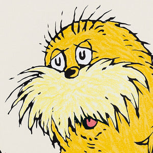 Lorax 50th Anniversary Print
