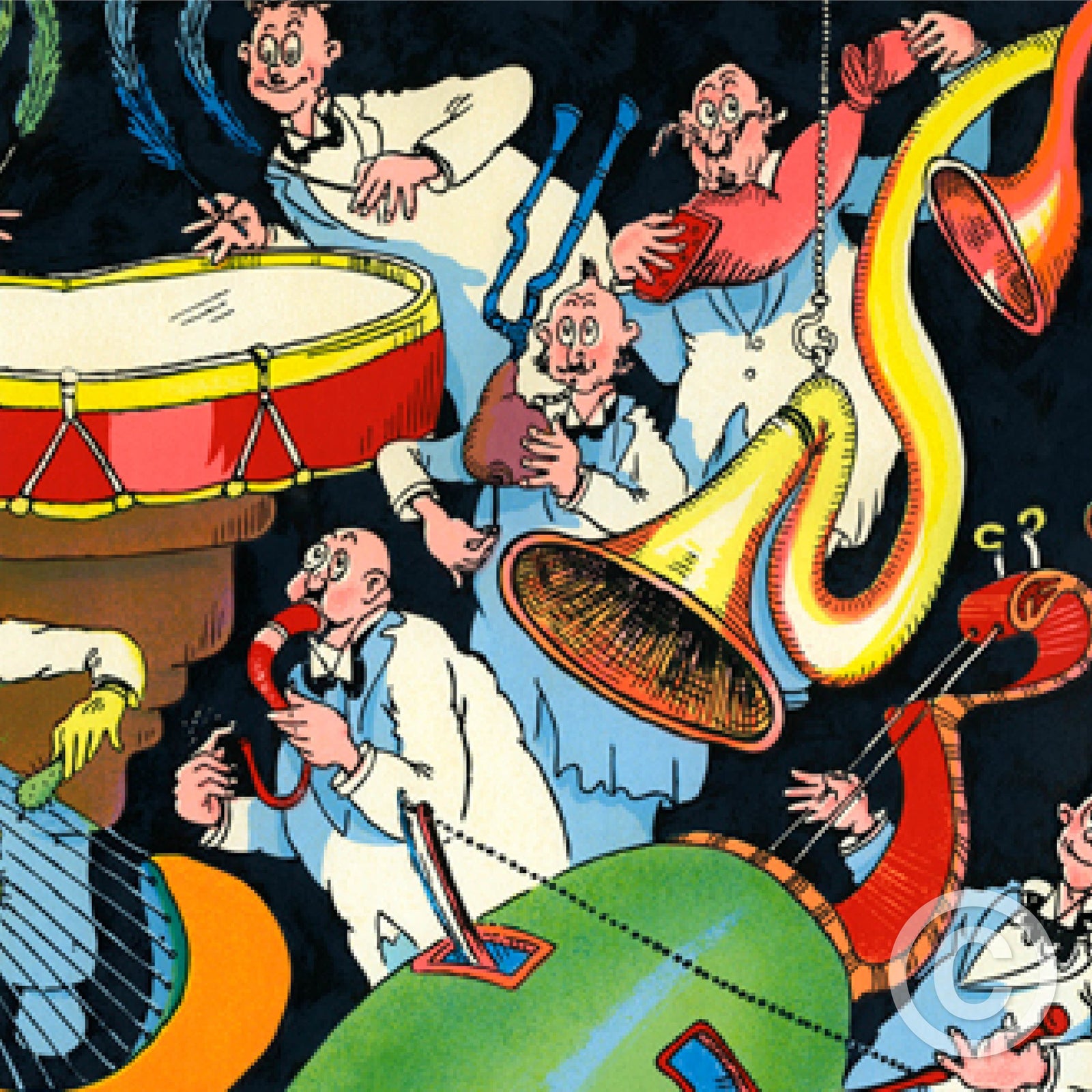 Incidental Music for a New Year's Eve Party