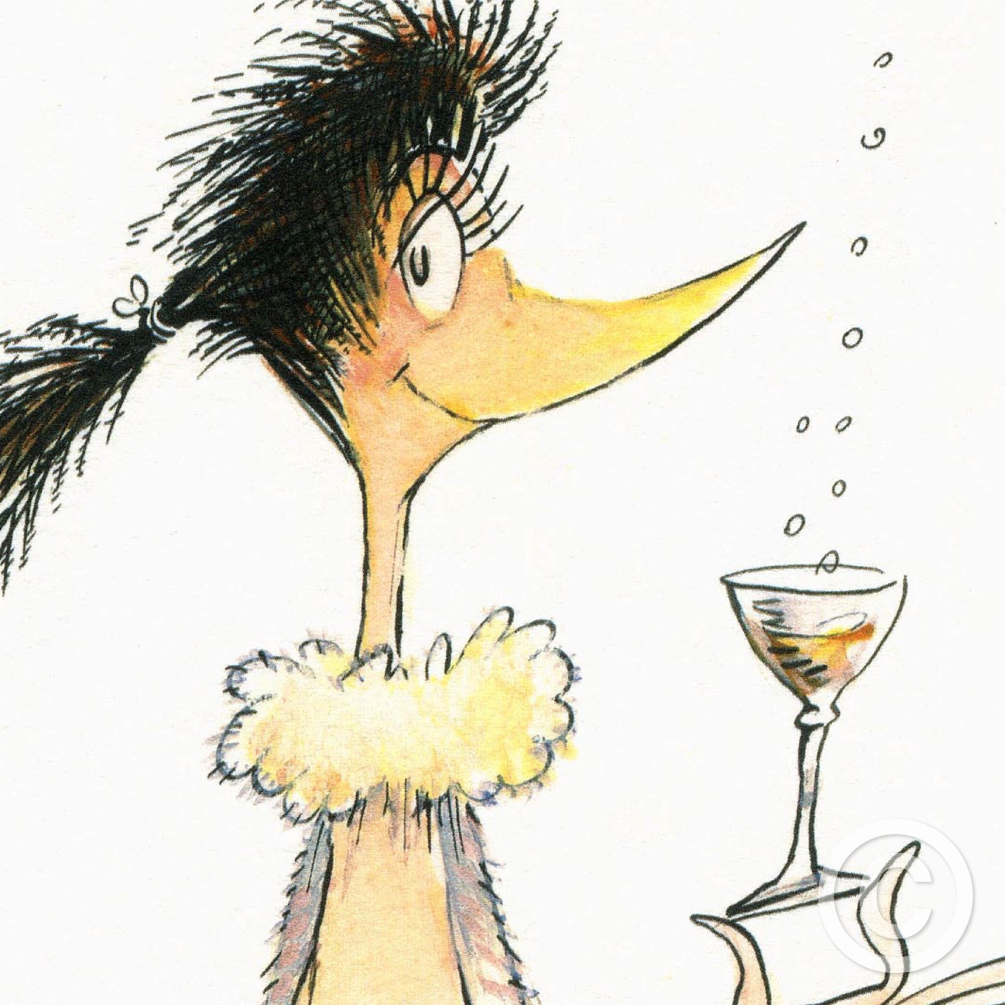 Martini Bird
