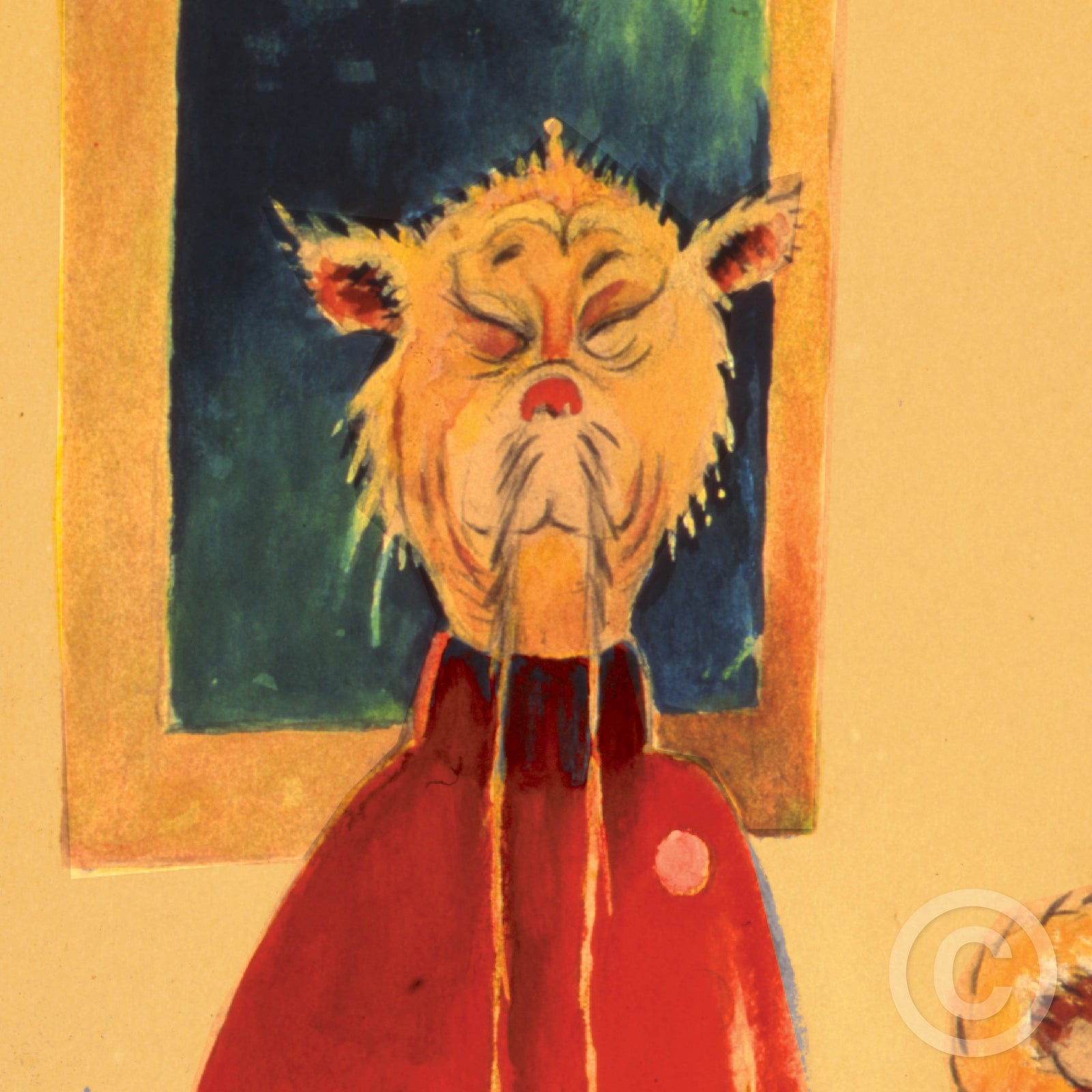 Wisdom of the Orient Cat