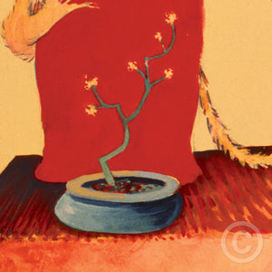 Wisdom of the Orient Cat