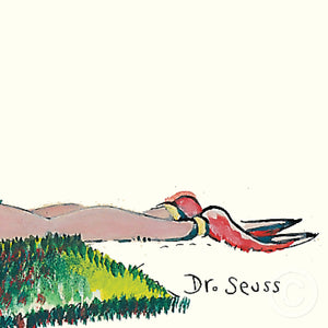 Sunbathing Bird