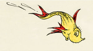 One Fish Two Fish Red Fish Blue Fish 60th Anniversary
