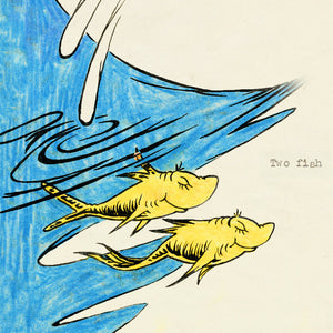 One Fish Two Fish Red Fish Blue Fish 60th Anniversary