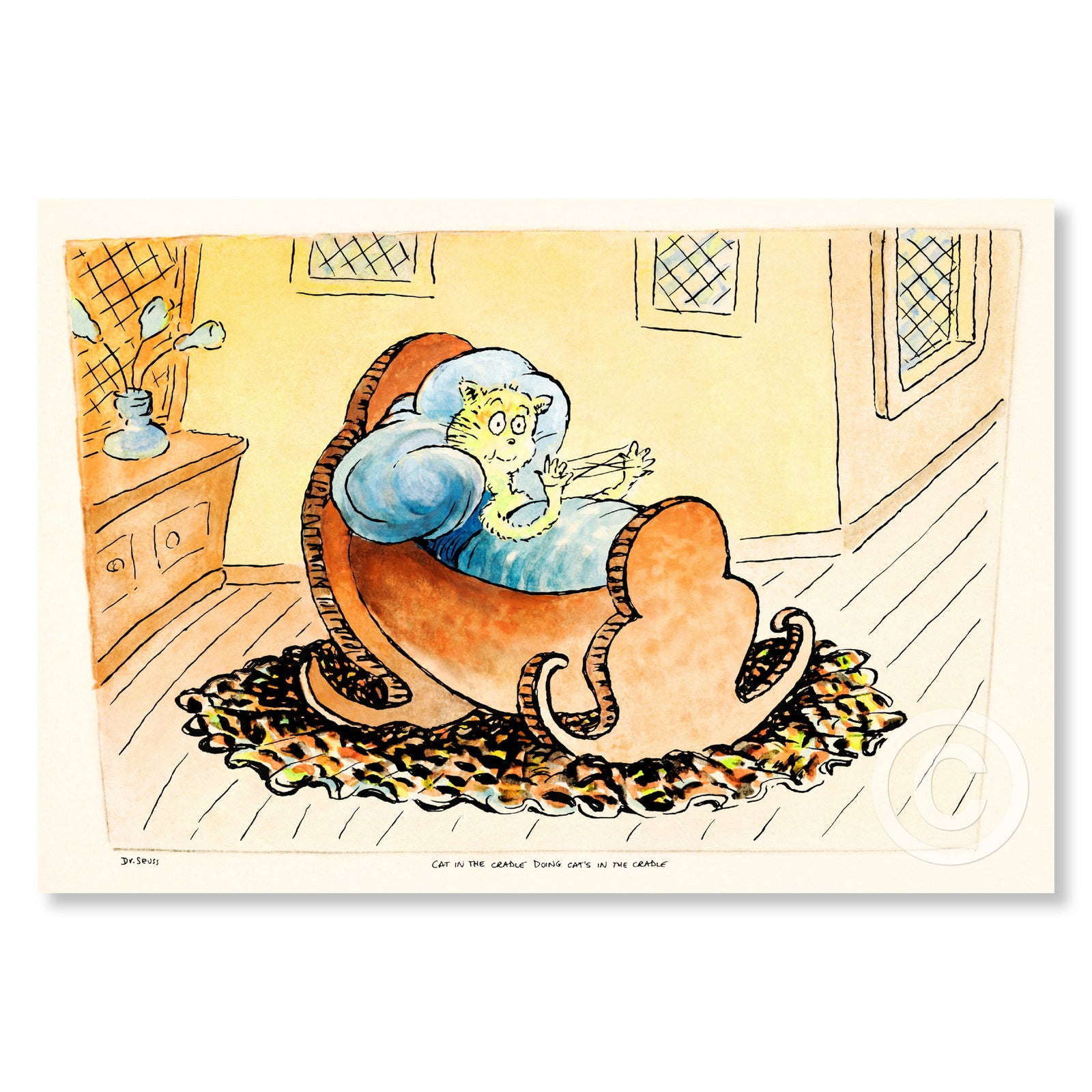 Cat in the Cradle Doing Cat's in the Cradle