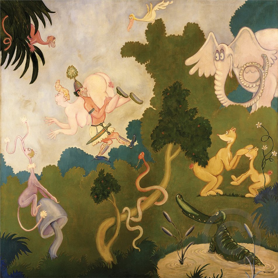 Abduction of the  Sabine Woman- Parlor Edition