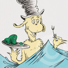 Say! I like Green Eggs and Ham!