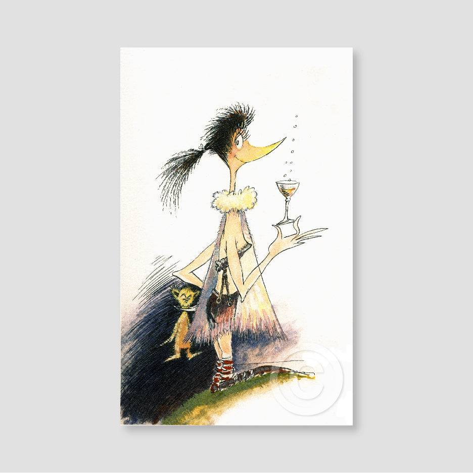 Martini Bird