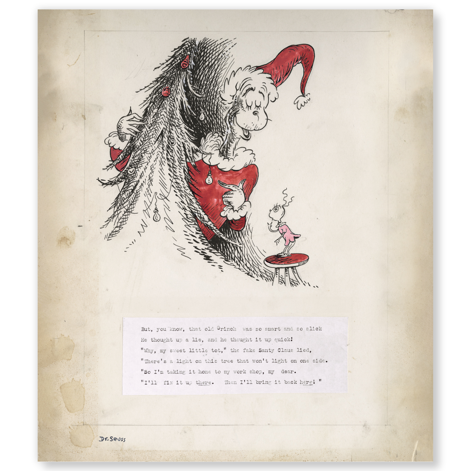 That Old Grinch Was So Smart and So Slick