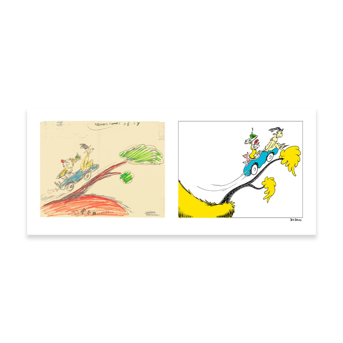 You May Like Them in a Tree! Single & Diptych