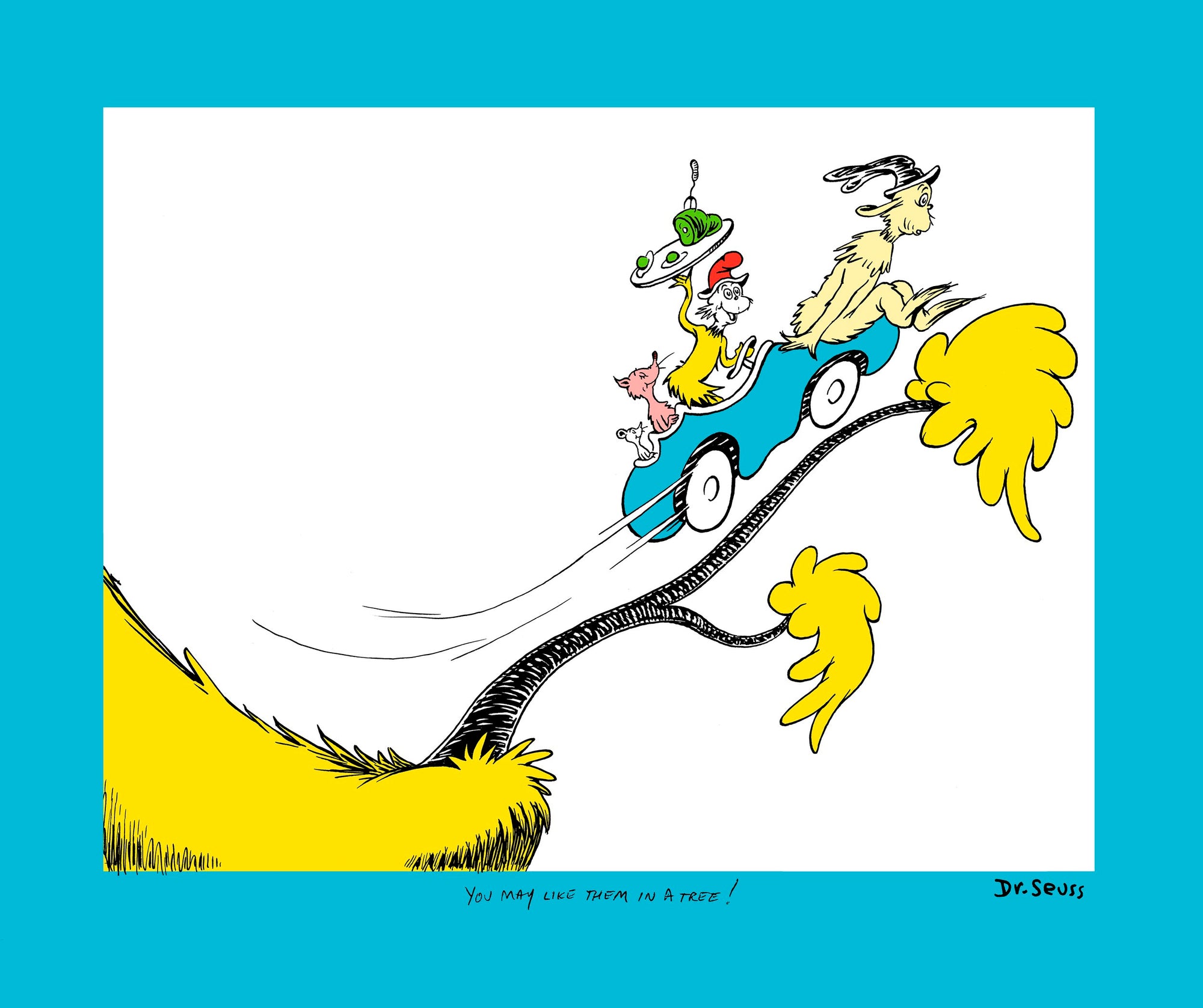 You May Like Them in a Tree! Single & Diptych