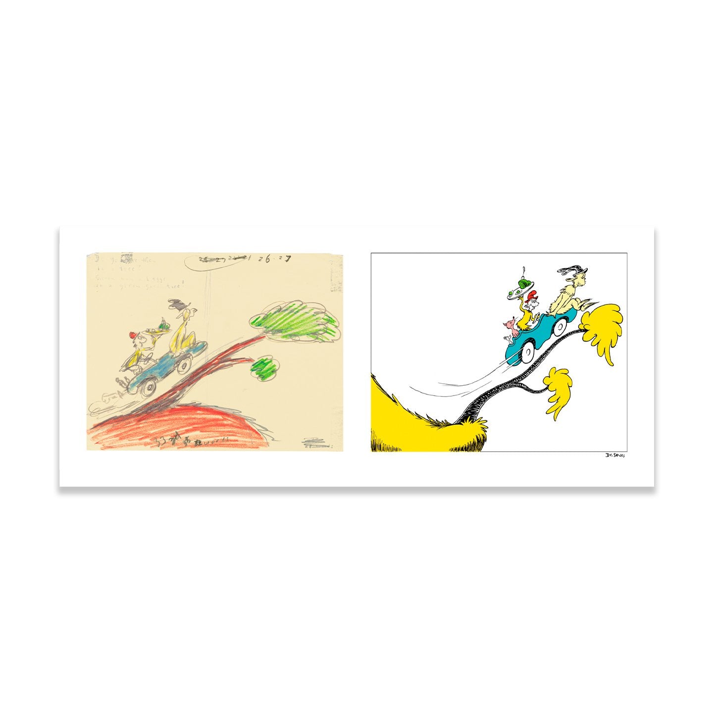You May Like Them in a Tree! (Diptych and Single)