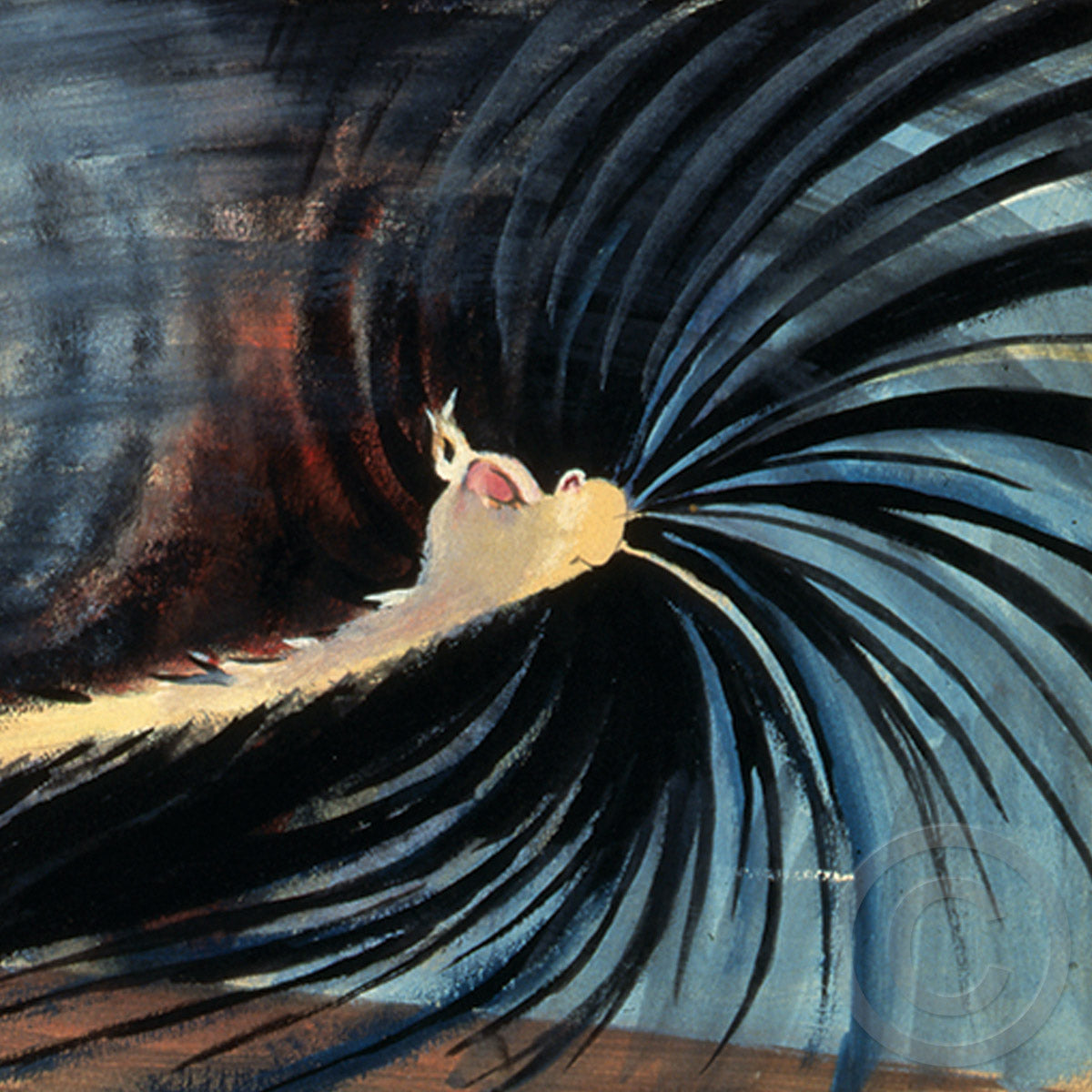 Alley Cat for a Very Long Alley