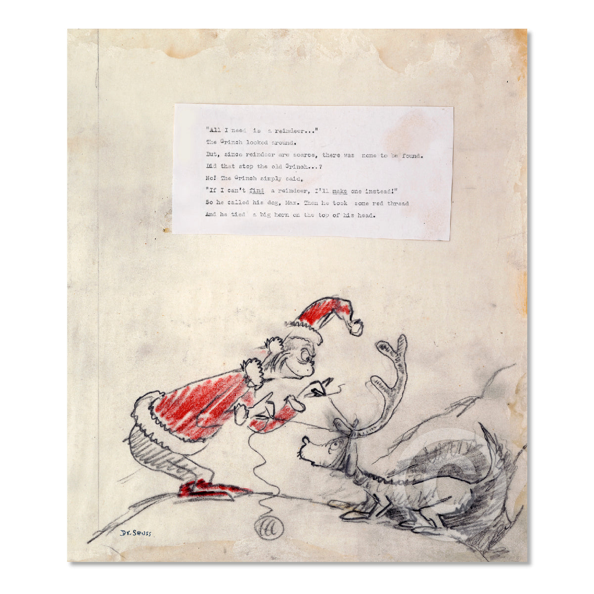 All I Need Is a Reindeer...