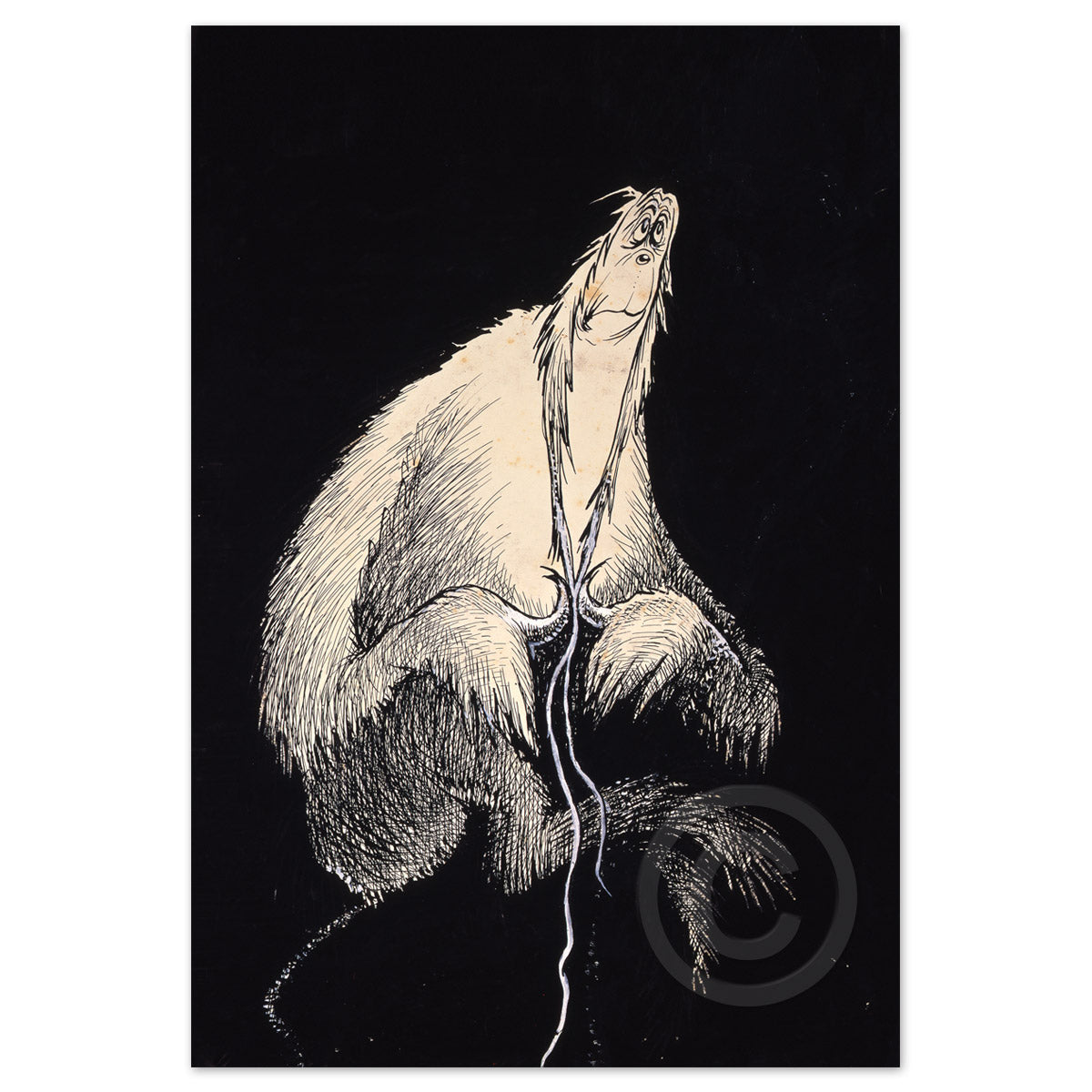 Self-Portrait of the Artist Worrying About His Next Book