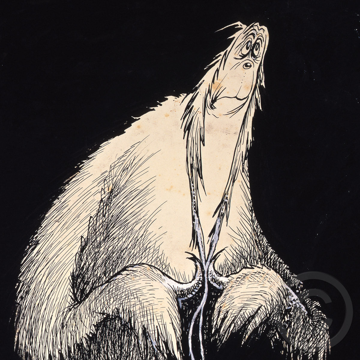 Self-Portrait of the Artist Worrying About His Next Book