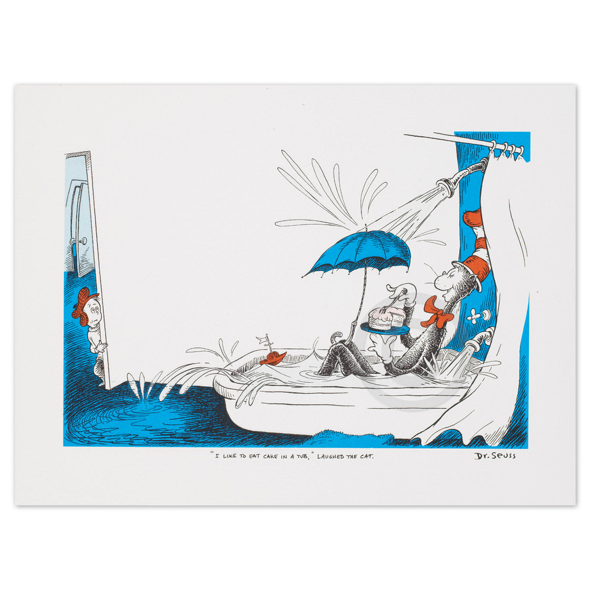 I Like to Eat Cake in a Tub