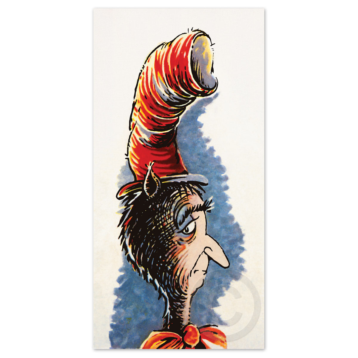 The Cat Behind the Hat