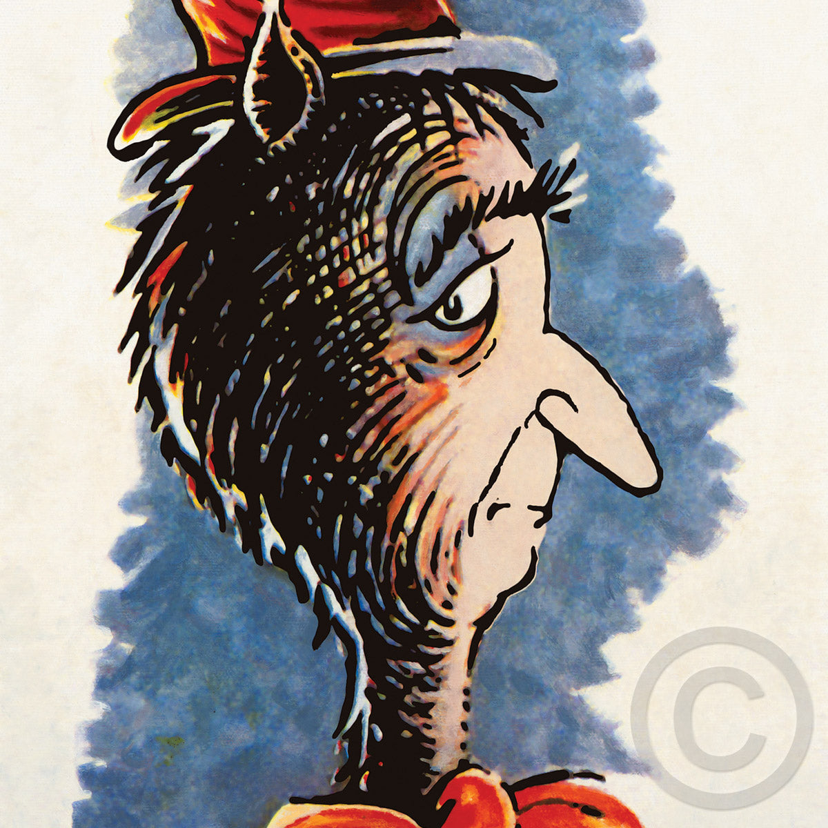 The Cat Behind the Hat