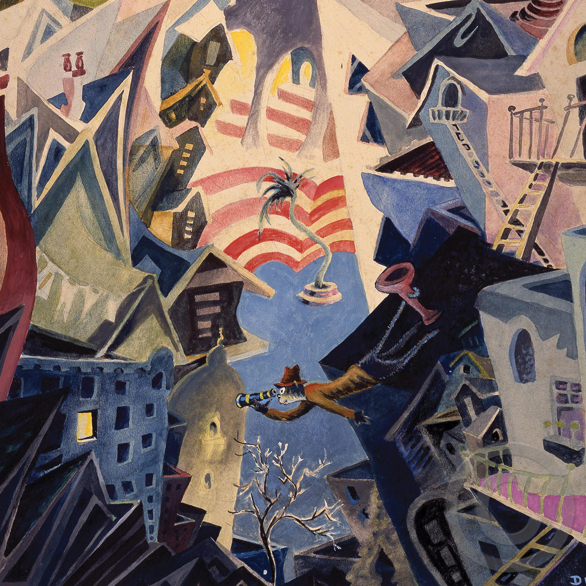 Cat Detective in the Wrong Part of Town