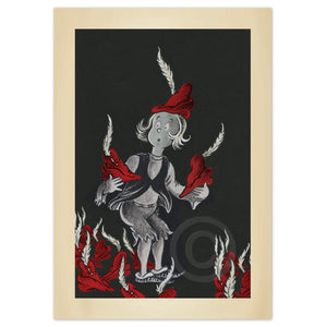 The 500 Hats of Bartholomew Cubbins - 75th Anniversary Print