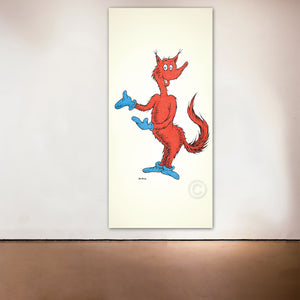 Fox in Socks 50th Anniversary Print