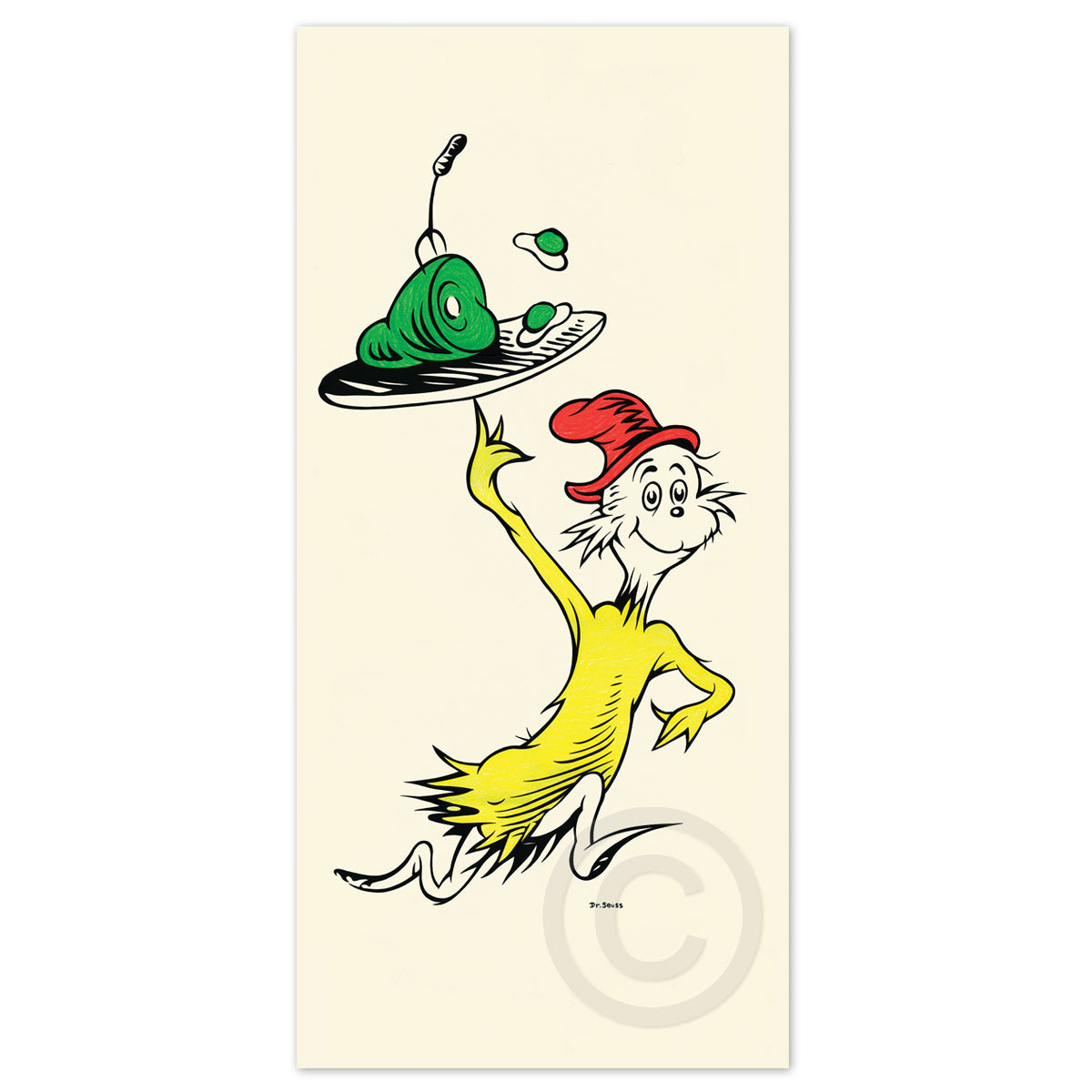 Green Eggs and Ham 50th Anniversary Print