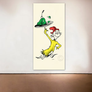 Green Eggs and Ham 50th Anniversary Print