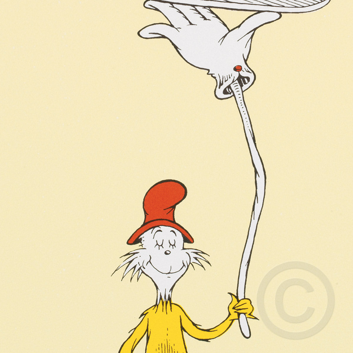 Green Eggs and Ham - Inside Cover Illustration