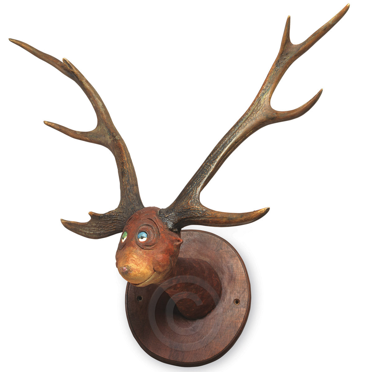 Semi-Normal Green-Lidded Fawn