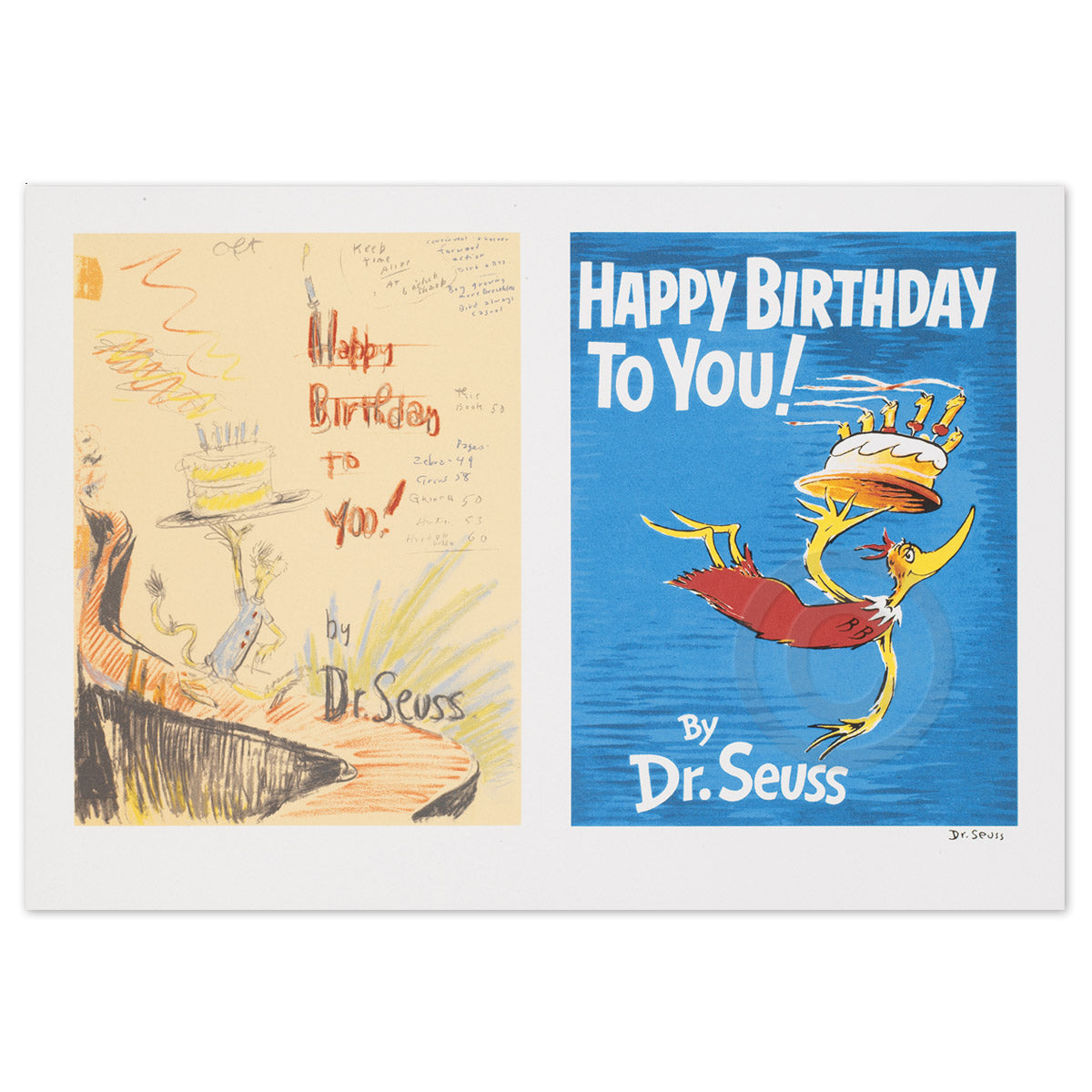 Happy Birthday To You! - Diptych and Single