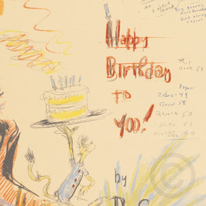 Happy Birthday To You! - Diptych and Single